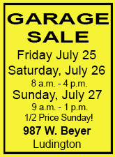 Yard Sale